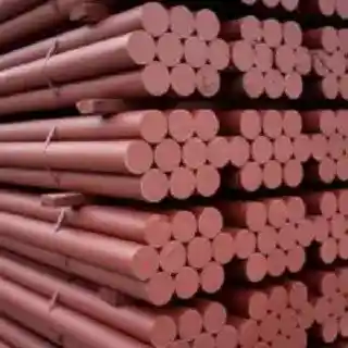 Main 1 - 3-1/2" X 7'-0" CEMENT FILLED LALLY COLUMN W/ 3-1/2" CAP & BASE (RED 16GA) - Arlington Coal & Lumber
