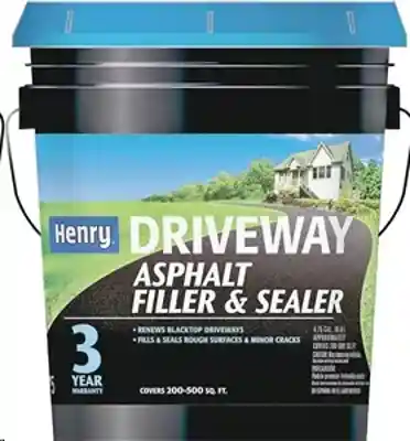 HENRY 5-GAL. MINUTEMAN-PLUS DRIVEWAY FILLER/SEALER 3YR - Arlington Coal & Lumber