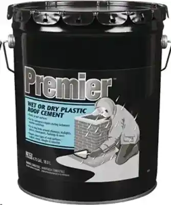 5 GAL PREMIER ROOF CEMENT - Arlington Coal & Lumber