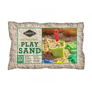 Main 1 - 50# BAG SAKRETE WASHED & STERILIZED PLAY SAND  - Arlington Coal & Lumber