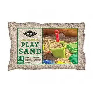 Main 1 - 50# BAG SAKRETE WASHED & STERILIZED PLAY SAND  - Arlington Coal & Lumber