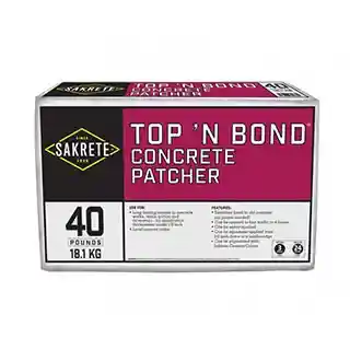 Main 2 - 40# BAG SAKRETE TOP 'N BOND CONCRETE PATCH - Arlington Coal & Lumber