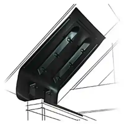 ACCUVENT ATTIC RAFTER VENT ***PLASTIC*** - Arlington Coal & Lumber