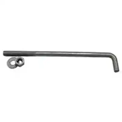 5/8 X 12" H/D GALV. ANCHOR BOLT W/HEX NUT & WASHER - Arlington Coal & Lumber