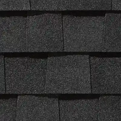CERTAINTEED LANDMARK MOIRE BLACK ROOF SHINGLE (3 BND SQ) 240# SQ - Arlington Coal & Lumber