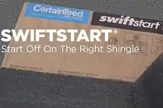 Main 1 - CERTAINTEED SWIFTSTART® LANDMARK STARTER SHINGLE (18-TWO PCS UNITS) 116 LINEAR FT.  - Arlington Coal & Lumber