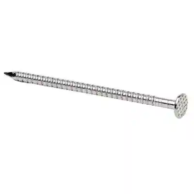 Main 1 - 25# PAIL 8D STAINLESS STEEL RING SHANK #304 SIDING NAIL - Arlington Coal & Lumber