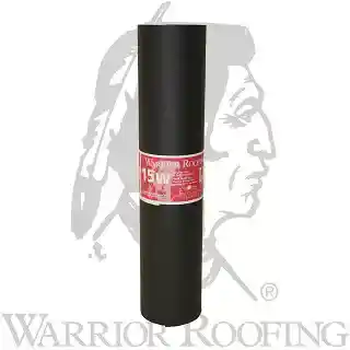 Main 1 - 15# SATURATED ASPHALT FELT 432 SQ FT ROLL  3'X144'  WARRIOR ASTM D-4869 - Arlington Coal & Lumber