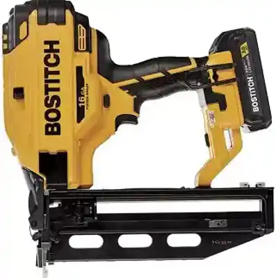 BOSTITCH GFN-1564K CORDLESS 15-GA ANGLED FINISH NAILER (1-1/4" TO 2-1/2") - Arlington Coal & Lumber