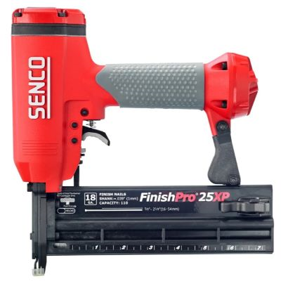 Main 1 - SENCO FINISH-PRO 25-XP (18-GA) BRAD NAILER KIT (5/8" TO 2-1/8") - Arlington Coal & Lumber