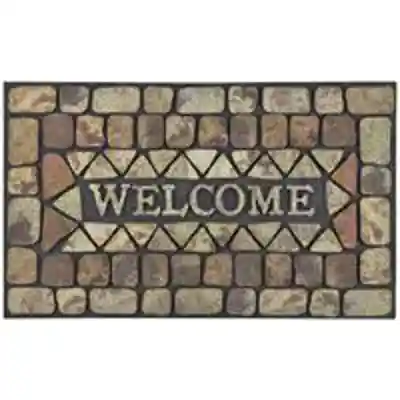 DOOR MAT 18IN X 30IN FLCK PRNT - Arlington Coal & Lumber