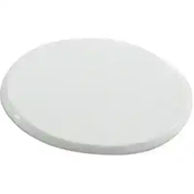 DOORSTOP WALL ROUND WH 3-1/4IN - Arlington Coal & Lumber