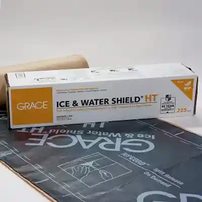 GRACE HIGH TEMP "ORANGE" ICE & WATER SHIELD 3 FT X 66 FT (2 SQ ROLL) TEMP RES 260 F - Arlington Coal & Lumber