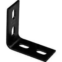 Main 1 - BRACE CORNER 3.1X1.5X1/8 BLK - Arlington Coal & Lumber