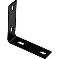 Main 1 - BRACE CORNER 5.1X1.5X1/8 BLK - Arlington Coal & Lumber
