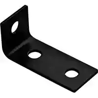 Main 1 - BRACE CORNER 3.5X1.5X1/8 BLK - Arlington Coal & Lumber