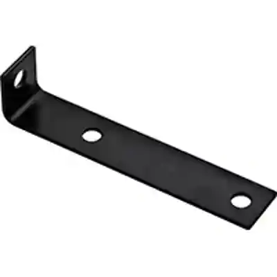 BRACE CORNER 7.5X1.5X1/8 BLK - Arlington Coal & Lumber