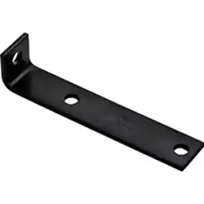 BRACE CORNER 7.5X1.5X3/16 BLK - Arlington Coal & Lumber