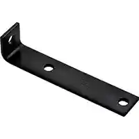 Main 1 - BRACE CORNER 7.5X1.5X3/16 BLK - Arlington Coal & Lumber
