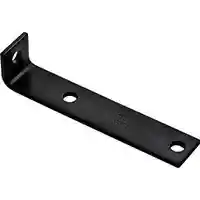 Main 1 - BRACE CORNER 7.5X1.5X3/16 BLK - Arlington Coal & Lumber