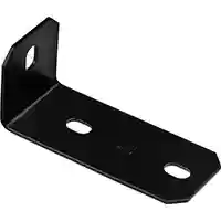 Main 1 - BRACE CORNER 6.8X3X1/8 BLK STL - Arlington Coal & Lumber