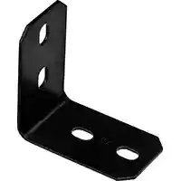 Main 1 - BRACE CORNER 4.9X3X1/8 BLK STL - Arlington Coal & Lumber