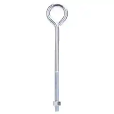 ZINC EYE BOLT W/NUTS 3/8X8 - Arlington Coal & Lumber