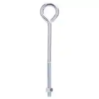 Main 2 - ZINC EYE BOLT W/NUTS 3/8X8 - Arlington Coal & Lumber