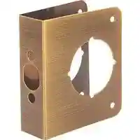 Main 1 - DOOR REINFORCER 4"WX4.2"L AB - Arlington Coal & Lumber