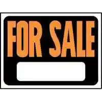 Main 2 - SIGN FOR SALE 9X12IN PLASTIC - Arlington Coal & Lumber