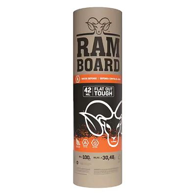 Main 2 - 38" X 100' RAM BOARD H/D FLOOR PROTECTION WITH SPILL GUARD (317 SQFT ROLL) - Arlington Coal & Lumber