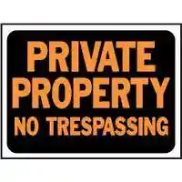 Main 2 - SIGN PRIVATE PROPERTY PLASTIC - Arlington Coal & Lumber