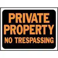 Main 2 - SIGN PRIVATE PROPERTY PLASTIC - Arlington Coal & Lumber
