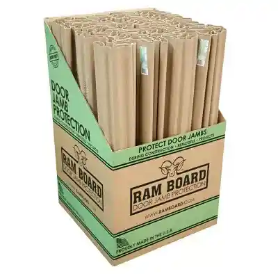 Main 1 - 60" RAM JAMB™ HEAVY-DUTY DOOR JAMB PROTECTORS (4 - 9 IN DOOR JAMB) - Arlington Coal & Lumber