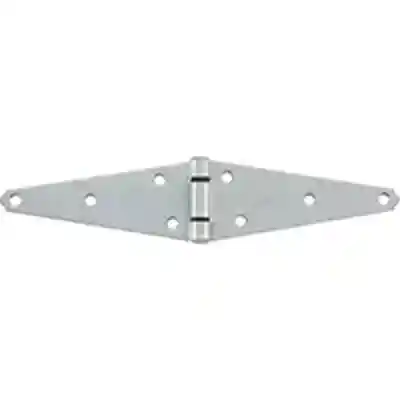 N128-322 HINGE STRAP HEAVY 6IN STRAP HINGES 6IN  GALV - Arlington Coal & Lumber