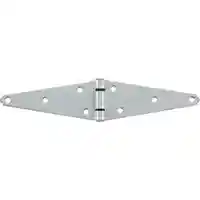 Main 2 - N128-322 HINGE STRAP HEAVY 6IN STRAP HINGES 6IN  GALV - Arlington Coal & Lumber