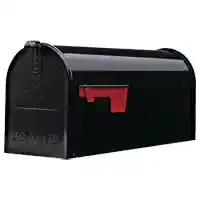 Main 2 - GIBRALTAR ELITE SERIES MEDIUM BLACK MAILBOX 800 CUBIC INCH (E1100BAM) - Arlington Coal & Lumber