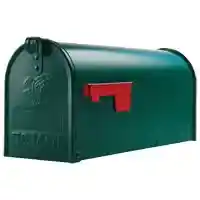 Main 2 - GIBRALTAR ELITE SERIES MEDIUM GREEN MAILBOX 800 CUBIC INCH (E1100GAM) - Arlington Coal & Lumber