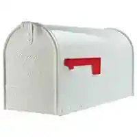 Main 2 - E1600W00 MAILBOX LRG WHT HDUTY - Arlington Coal & Lumber