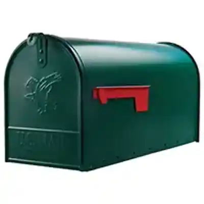RURAL MAILBOX ELITE GREEN - Arlington Coal & Lumber