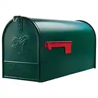 Main 2 - RURAL MAILBOX ELITE GREEN - Arlington Coal & Lumber