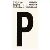 Main 2 - RV-25/P REFL LETTER P 2IN - Arlington Coal & Lumber