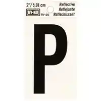 Main 2 - RV-25/P REFL LETTER P 2IN - Arlington Coal & Lumber