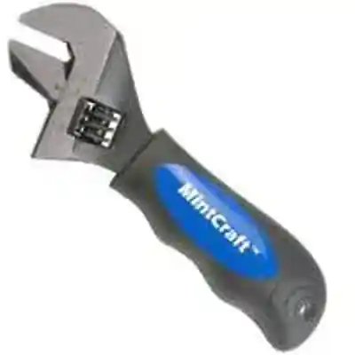 ADJ WRENCH REV. JAW STUBBY - Arlington Coal & Lumber
