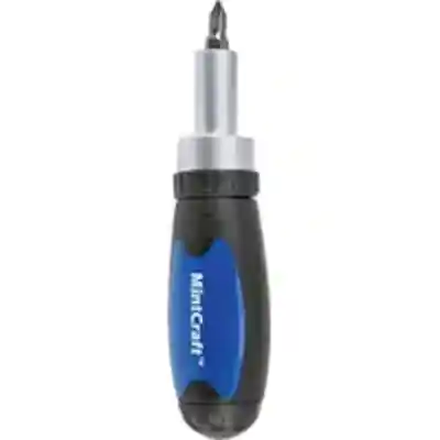 SCREWDRIVER 6IN1 STUBBY RATCH - Arlington Coal & Lumber