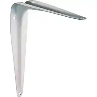 Main 1 - BRACKET SHELF STL 8X10IN WHT - Arlington Coal & Lumber