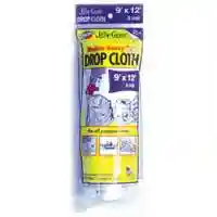 Main 2 - WARP BROS 9 X 12 FT .8MIL PLASTIC DROP CLOTH (8JC912) PURPLE - Arlington Coal & Lumber