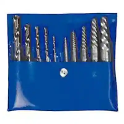 EXTRACTOR/BIT SET 10PC SPIRAL - Arlington Coal & Lumber