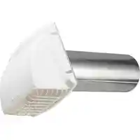 Main 2 - DUNDAS JAFINE HOOD VENT DRYER PLSTC 4IN WHT (BPMH4WZW) - Arlington Coal & Lumber