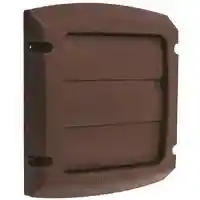 Main 1 - DUNDAS JAFINE EXHAUST CAP BRWN 4IN (LC4BZW) - Arlington Coal & Lumber